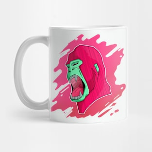 Pink Gorilla Mug